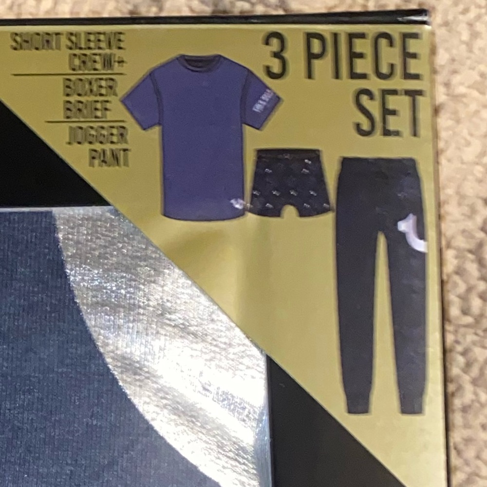 True Religion 3 Piece Set